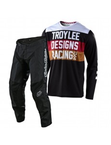 CONJUNTO TROY LEE DESIGNS 2021 GP CONTINENTAL - PRETO 